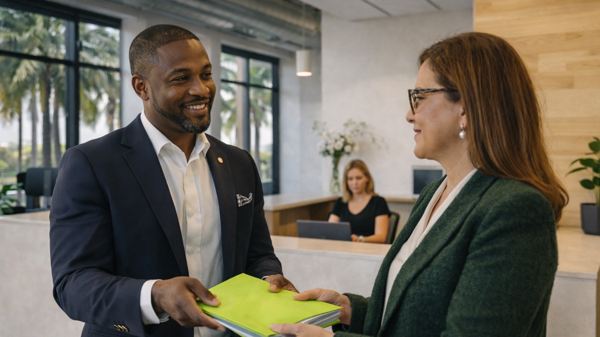 Certification handover