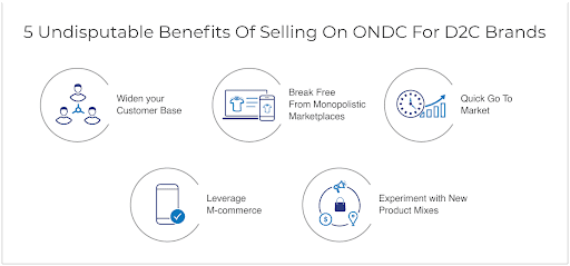 Benefits of ONDC