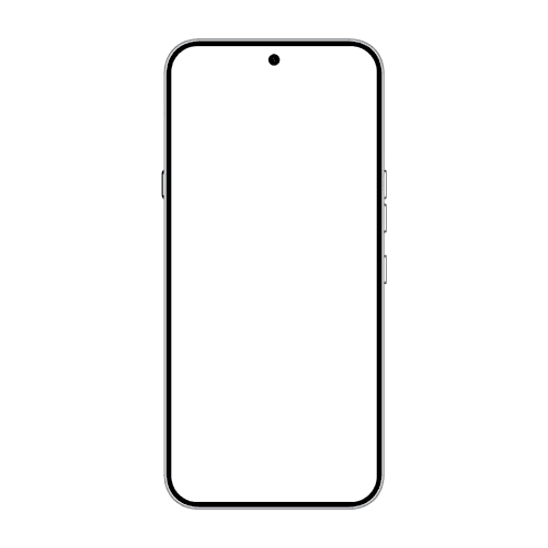 Nothing Phone 4a Pro mockup silver front