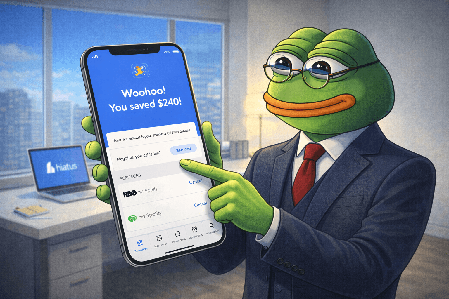 Hiatus Subscription Cancelling app