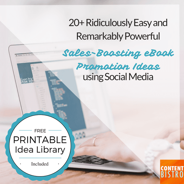 eBook Promotion Ideas