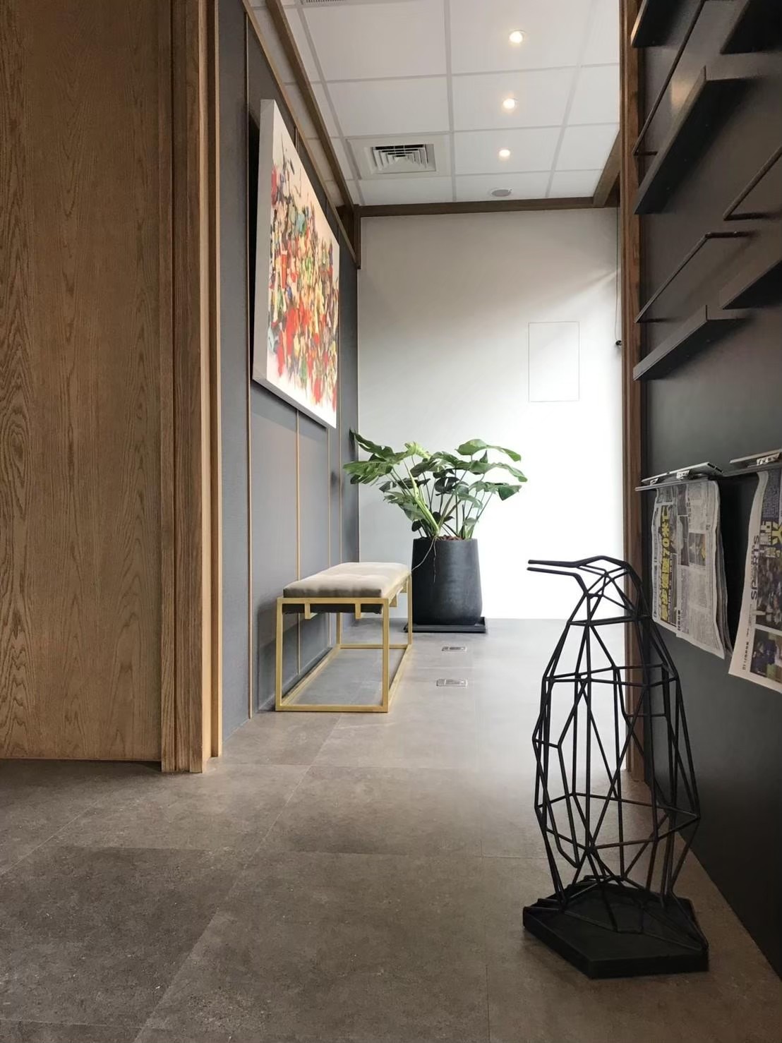 Mountainscape with Car