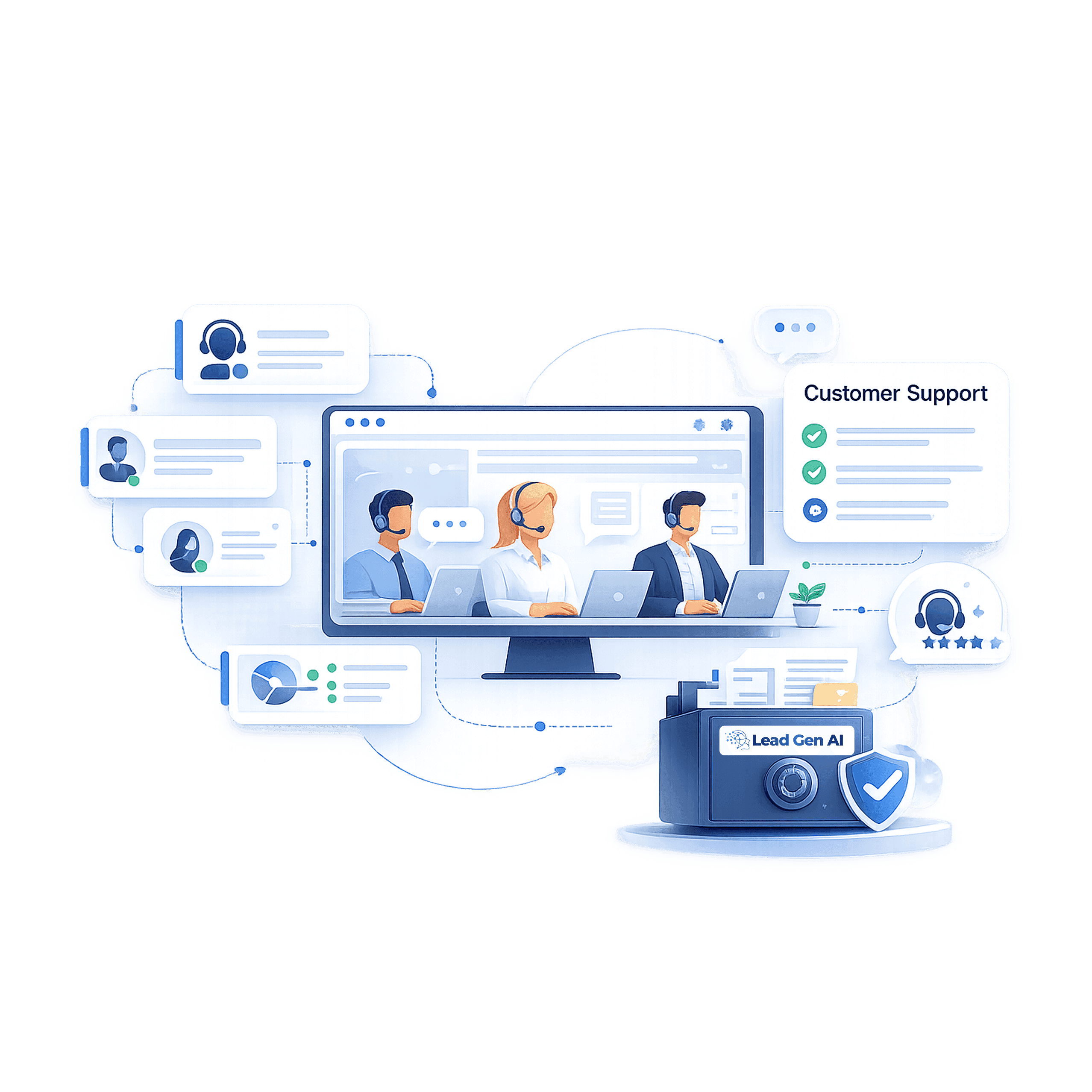 Image of recent transaction card