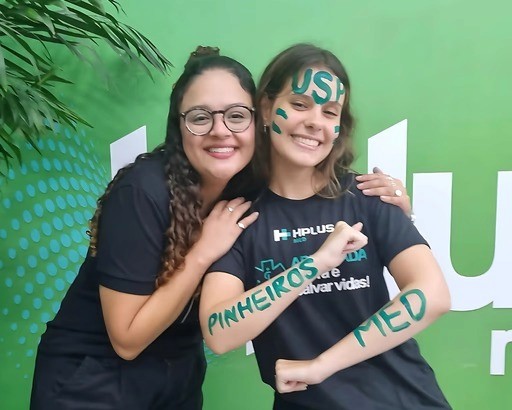 Aluna em revisão programada