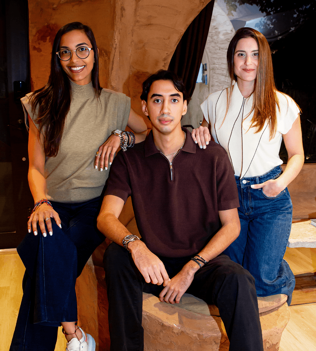 Woman planning about structure