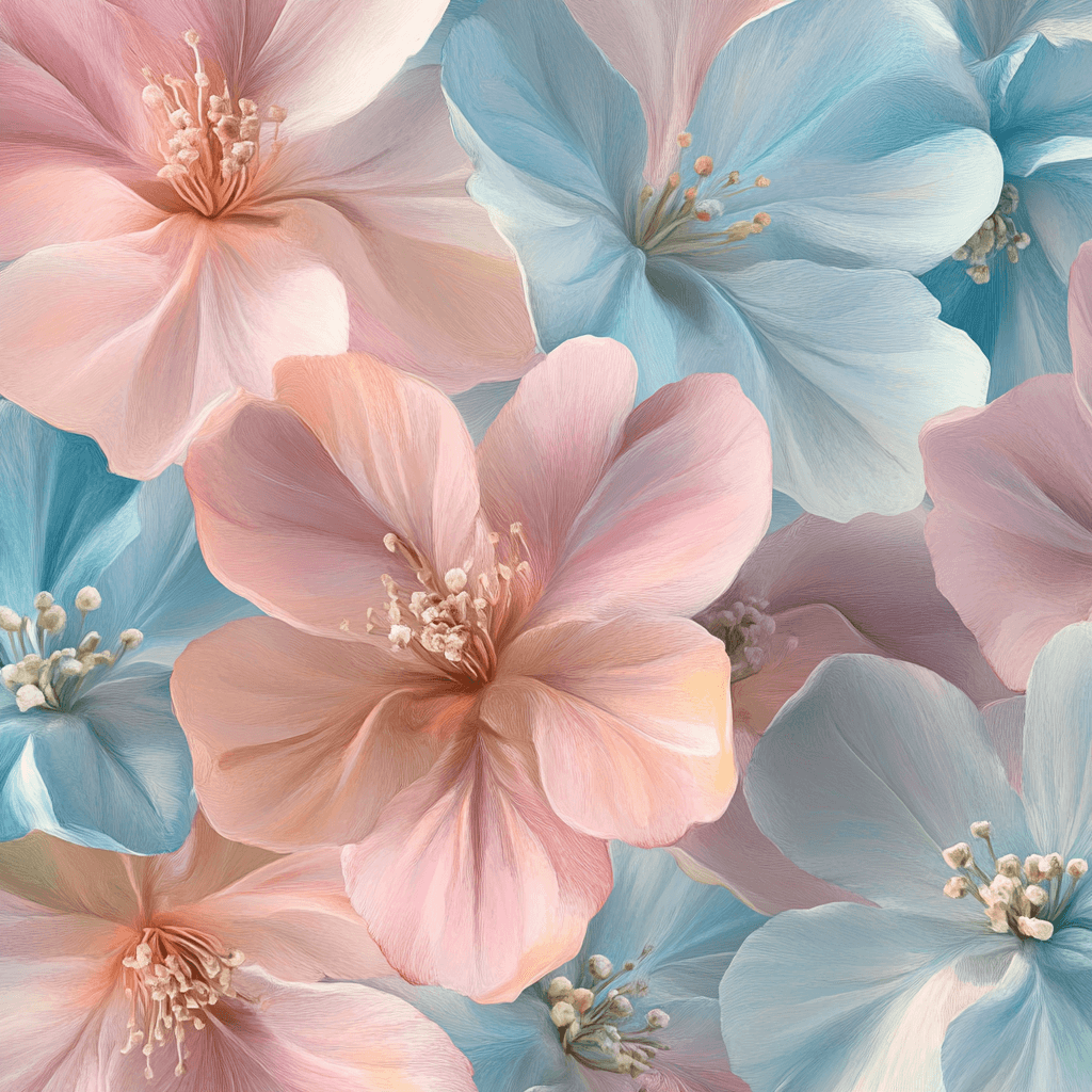 the easter florals apple watch face collection header
