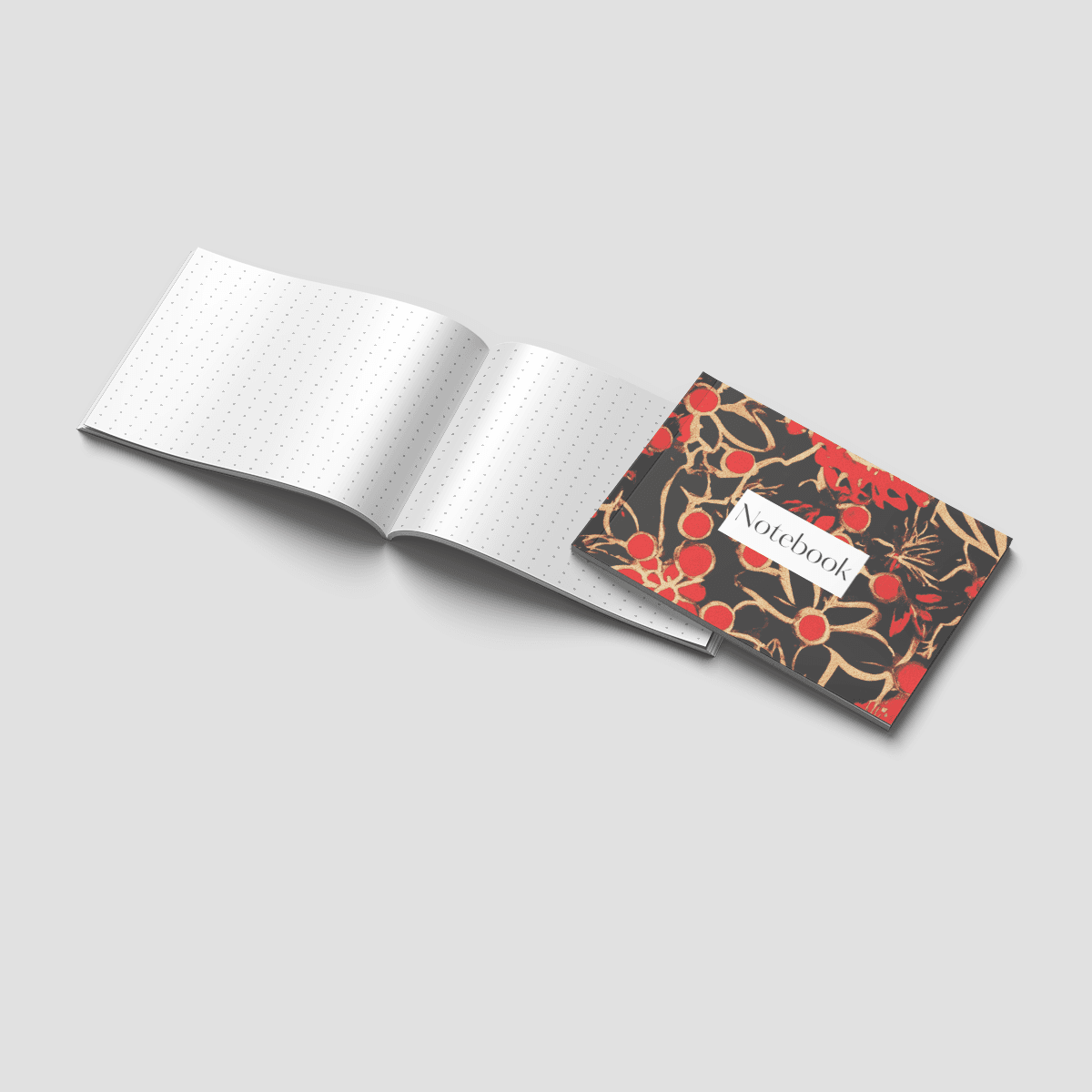 perfect bound notebook