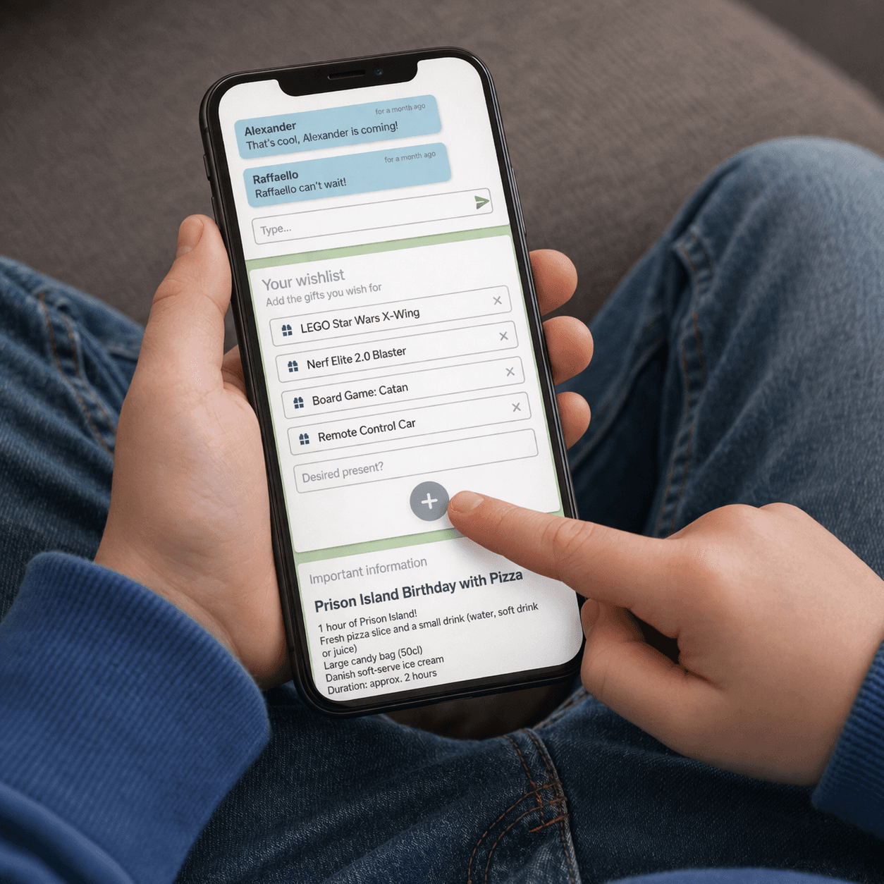 Make group bookings easier to complete