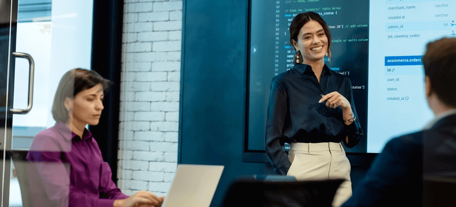 woman with a devop - How to Hire a DevOps Engineer