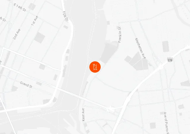 1 N 4th Place Map
