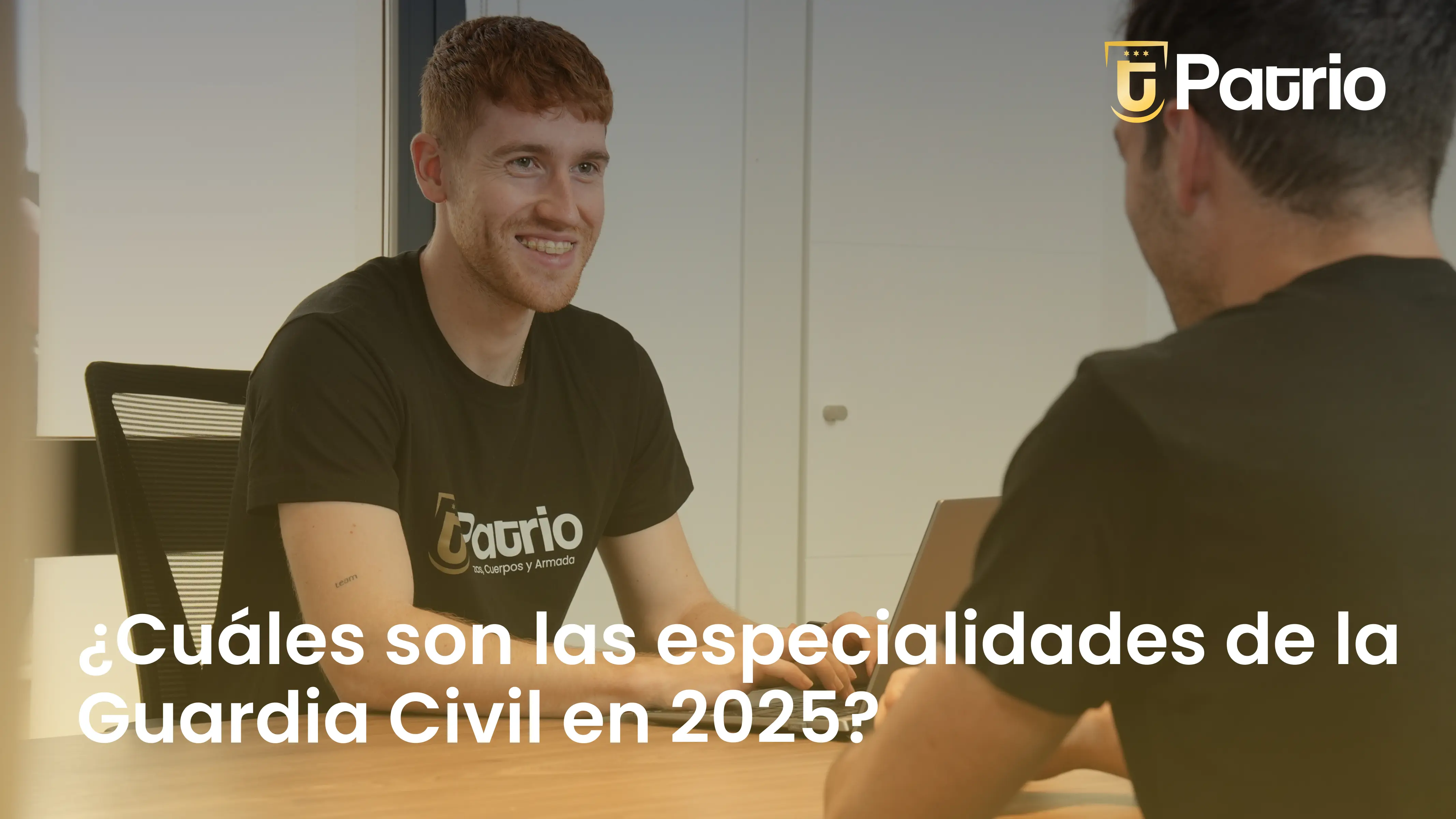 Especialidades de la Guardia Civil en 2025