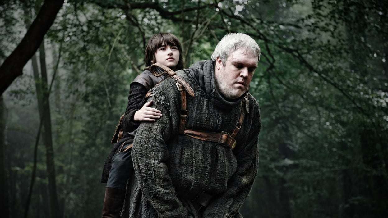 Kristian Nairn AKA HODOR