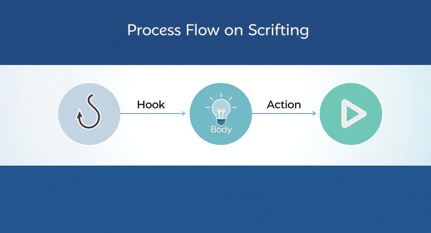 Infographic about how to create engaging content