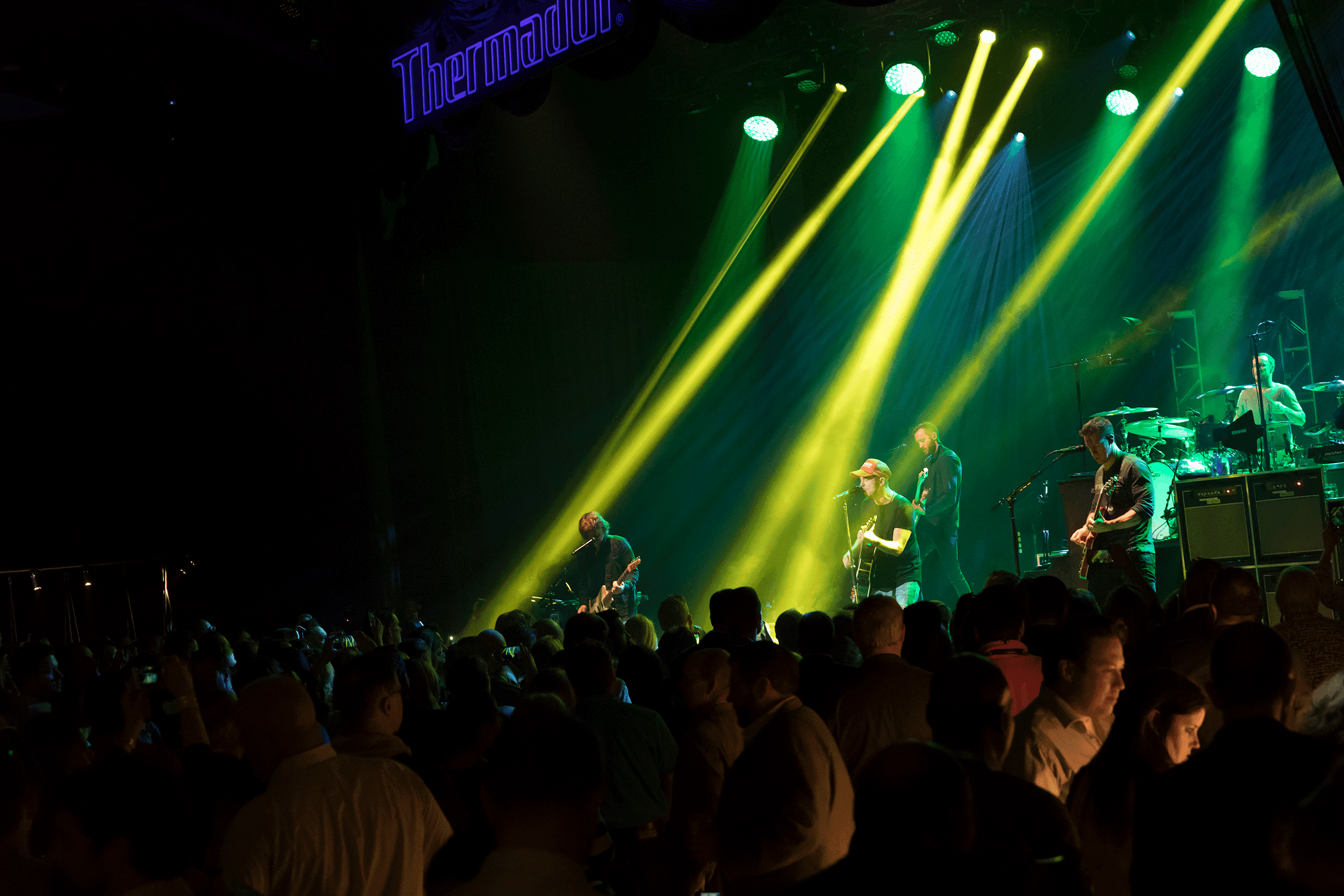 Thermador after party with band One Republic