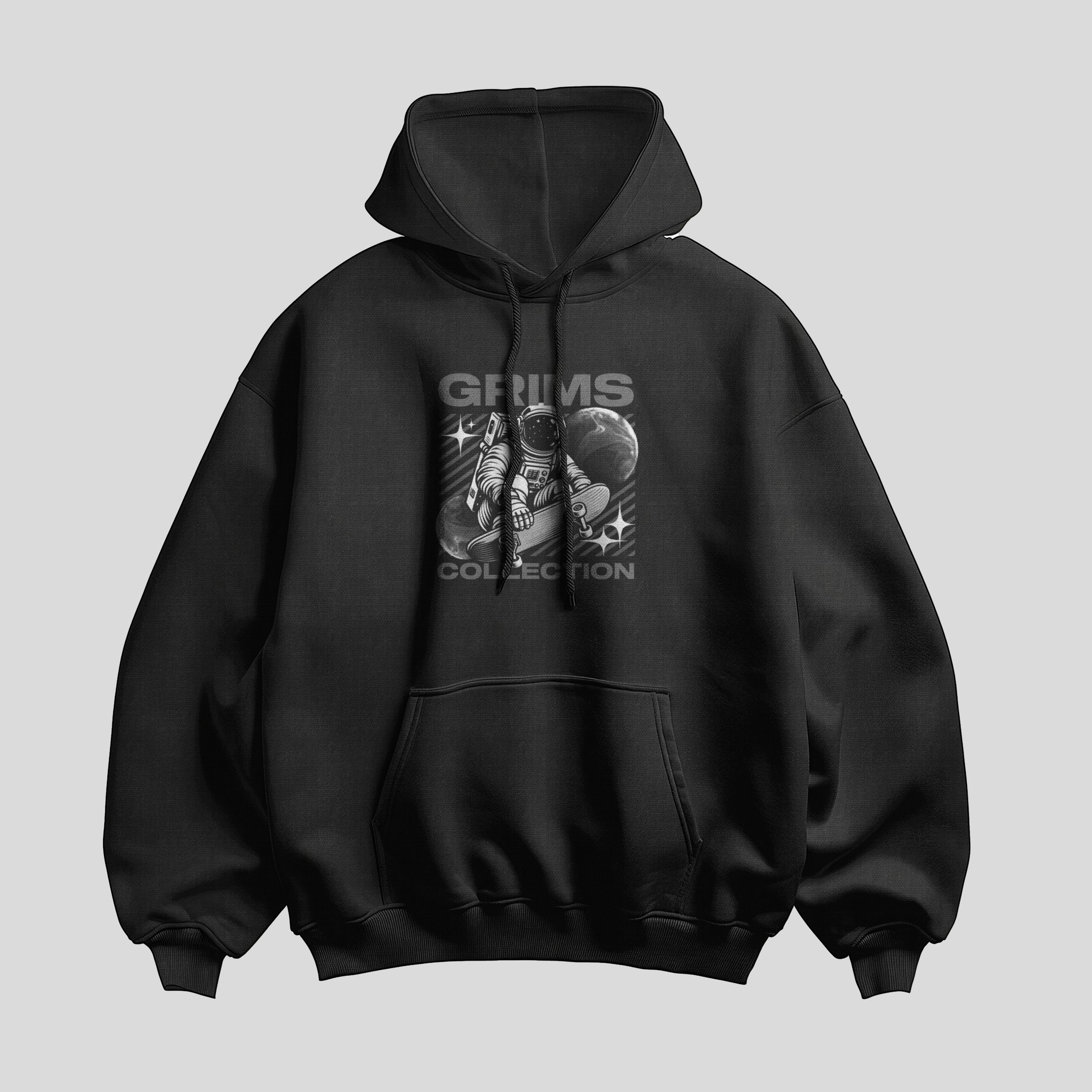 Astro - Heavy Hooded Sweatshirt