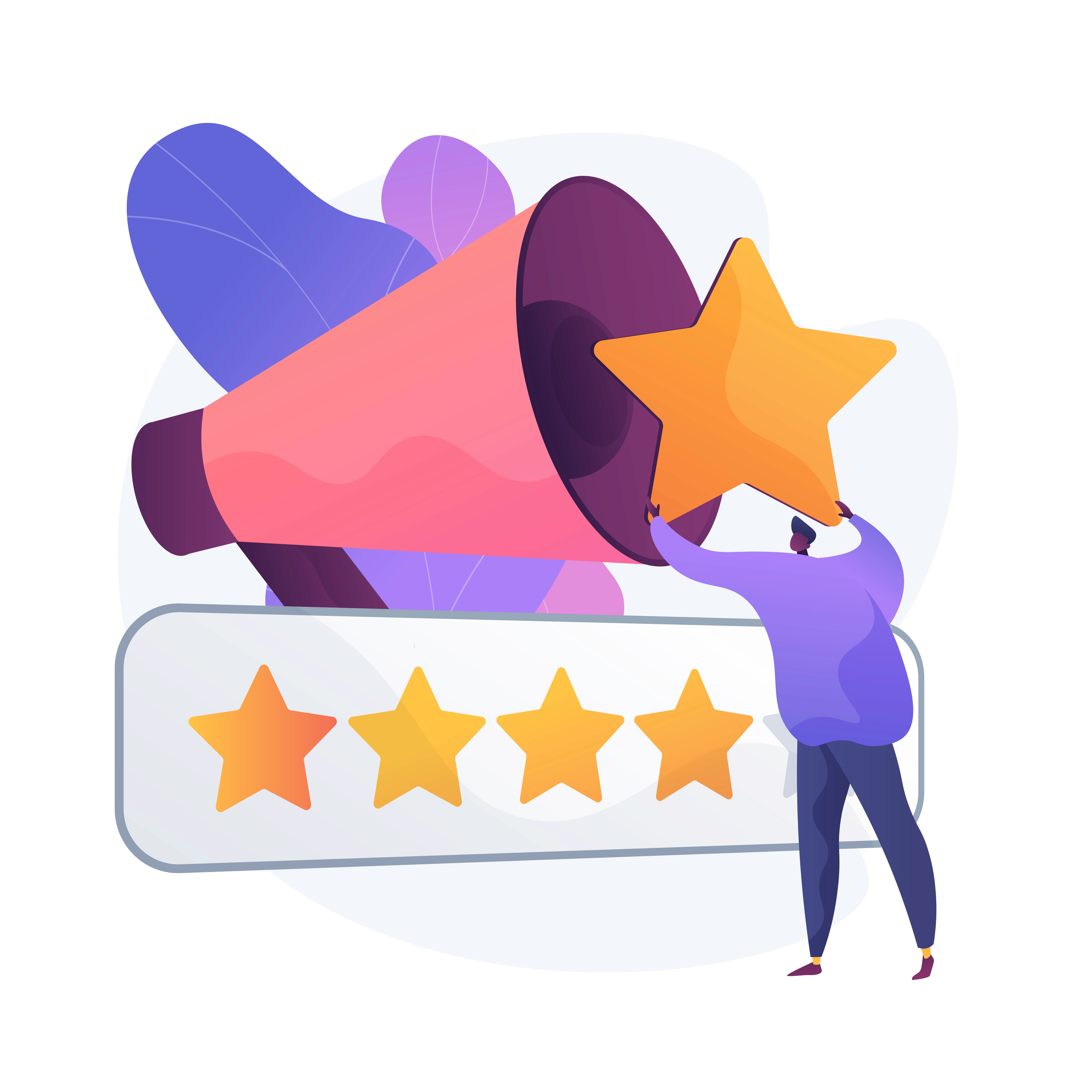 This is the image of an expert giving his reviews and feedback about a software solution he worked with.