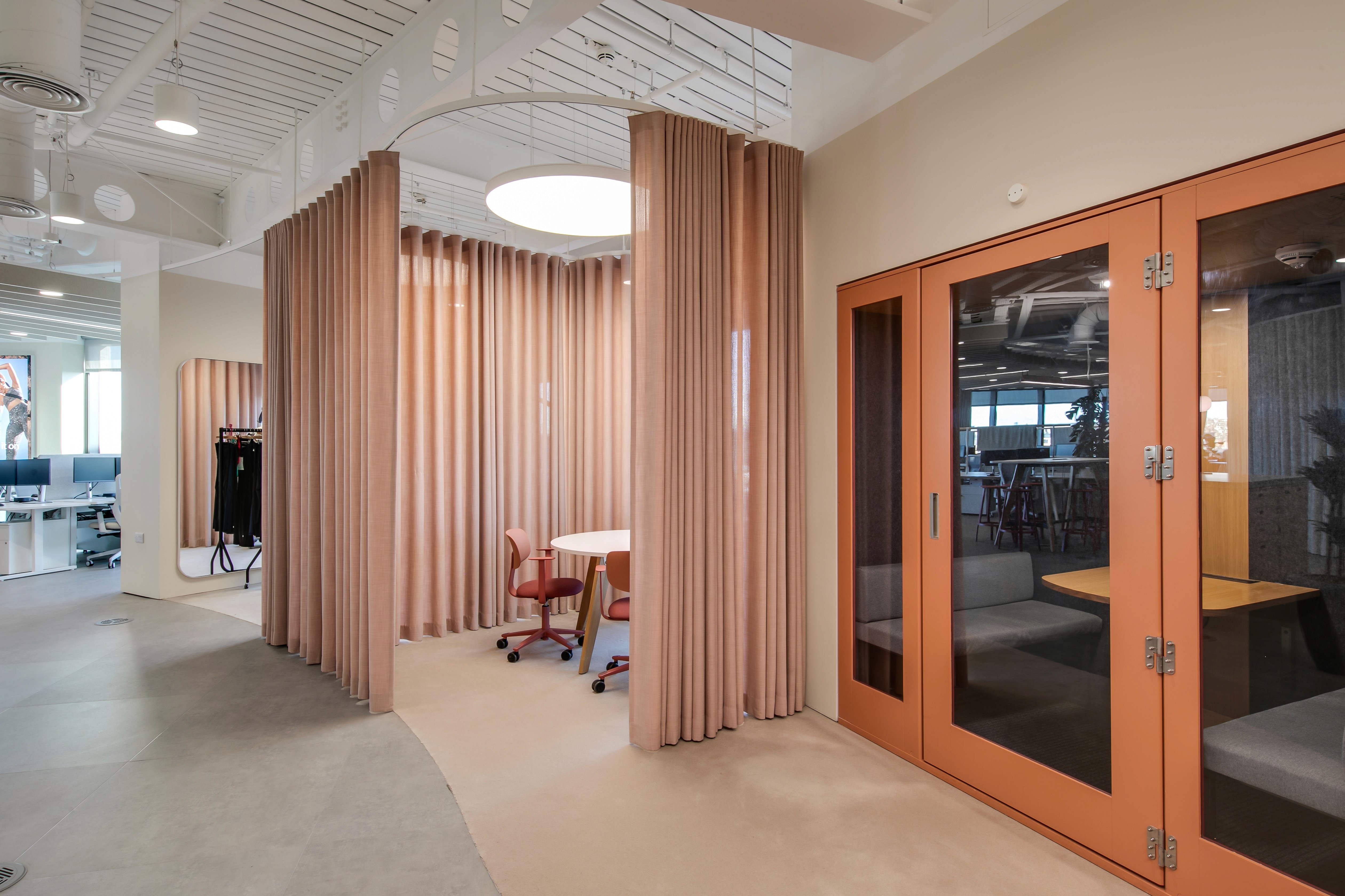 Sweaty Betty Office Design 