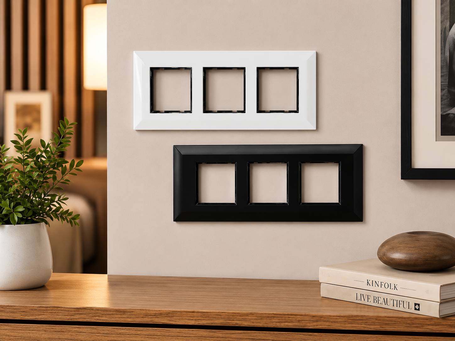 6 Module Cover Plate