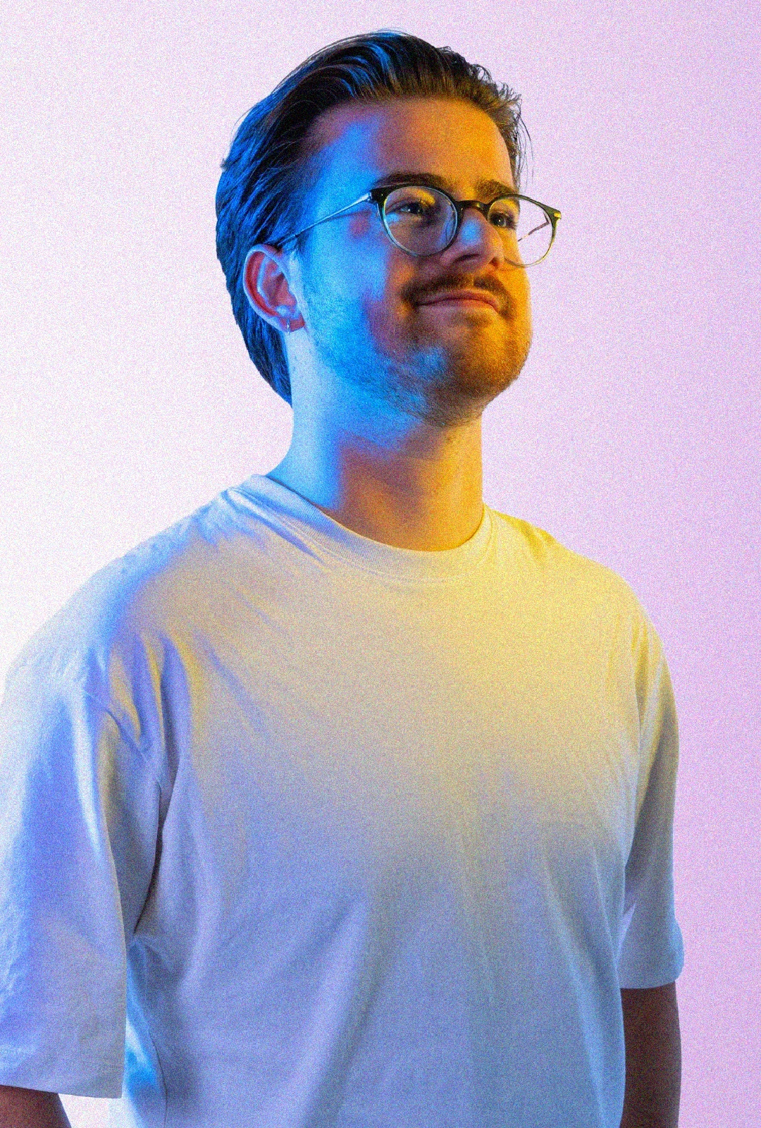 Portrait of portfolio creator