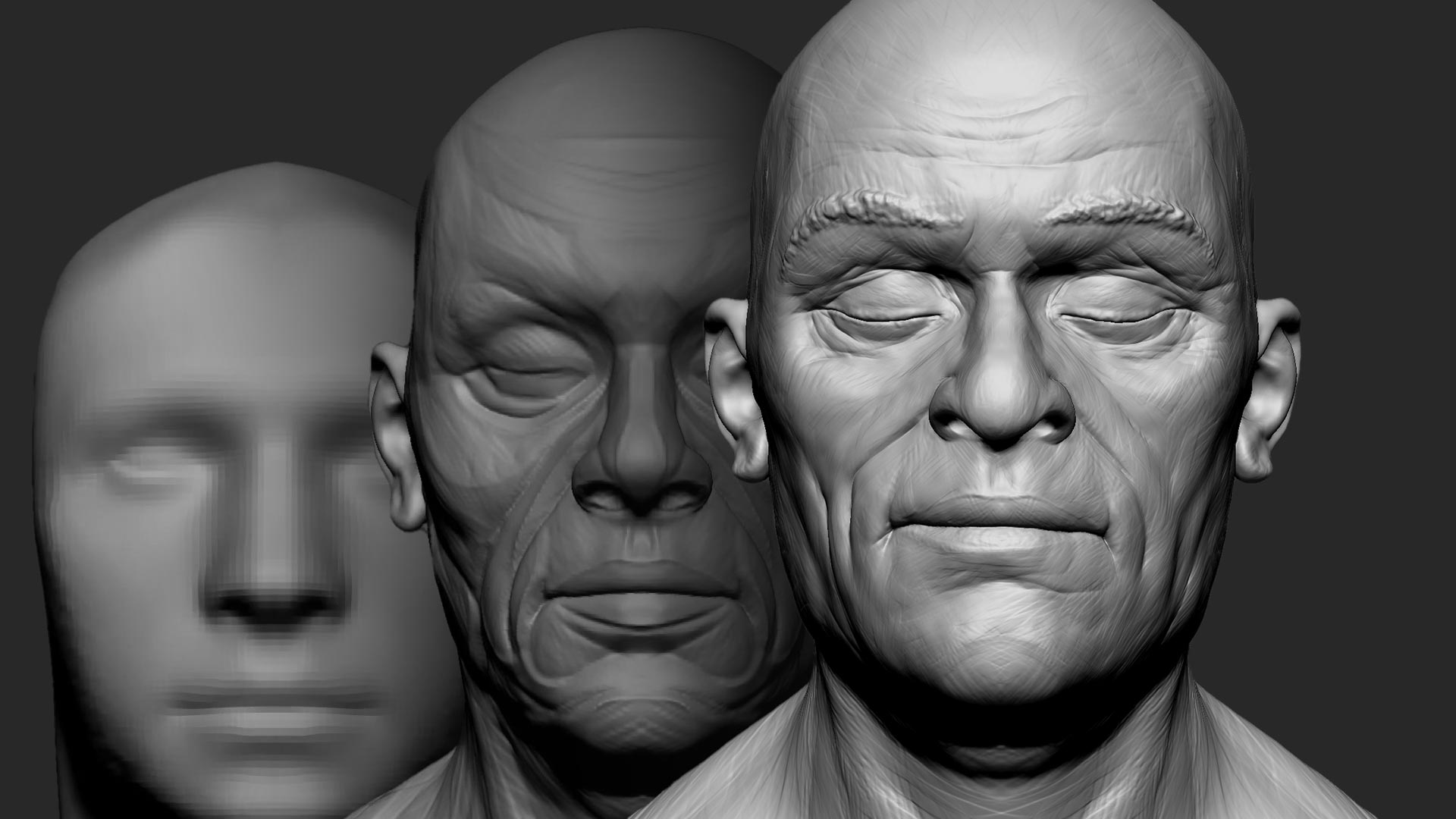 Zbrush Rendering