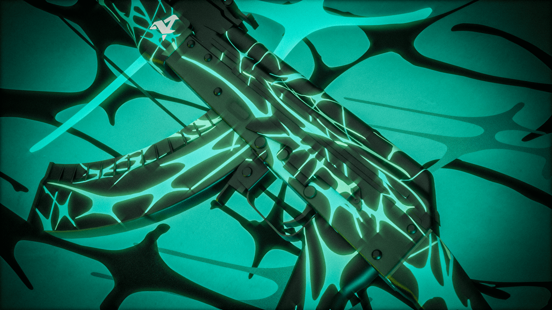 Counter Strike skin aurora gaming