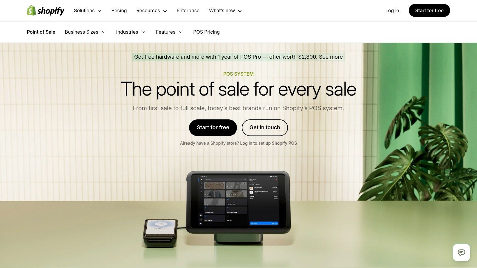 Shopify POS Tap to Phone Singapore