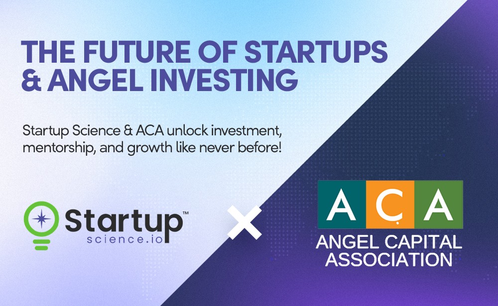Startup Science Partners with Angel Capital Association