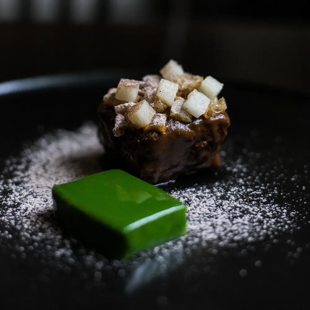 Pork Belly, Jicama, Coriander, Soybean