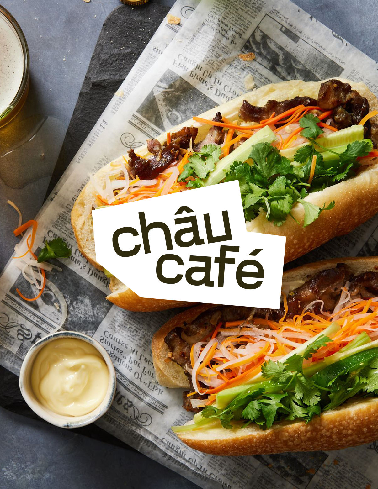 vietnamese street food logo