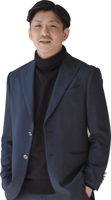 Man smiling