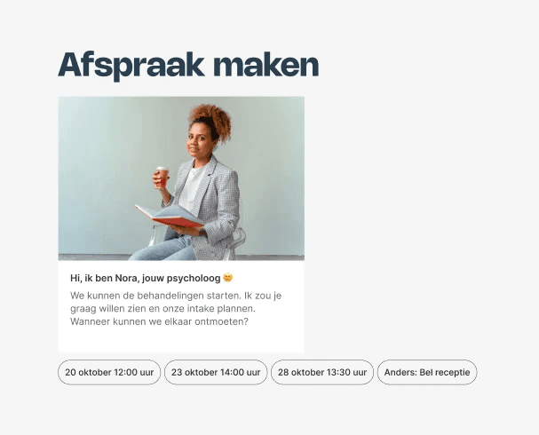 Nora, jou psycholoog