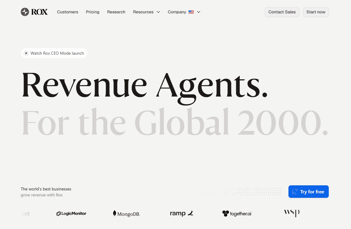 Rox Data Corp