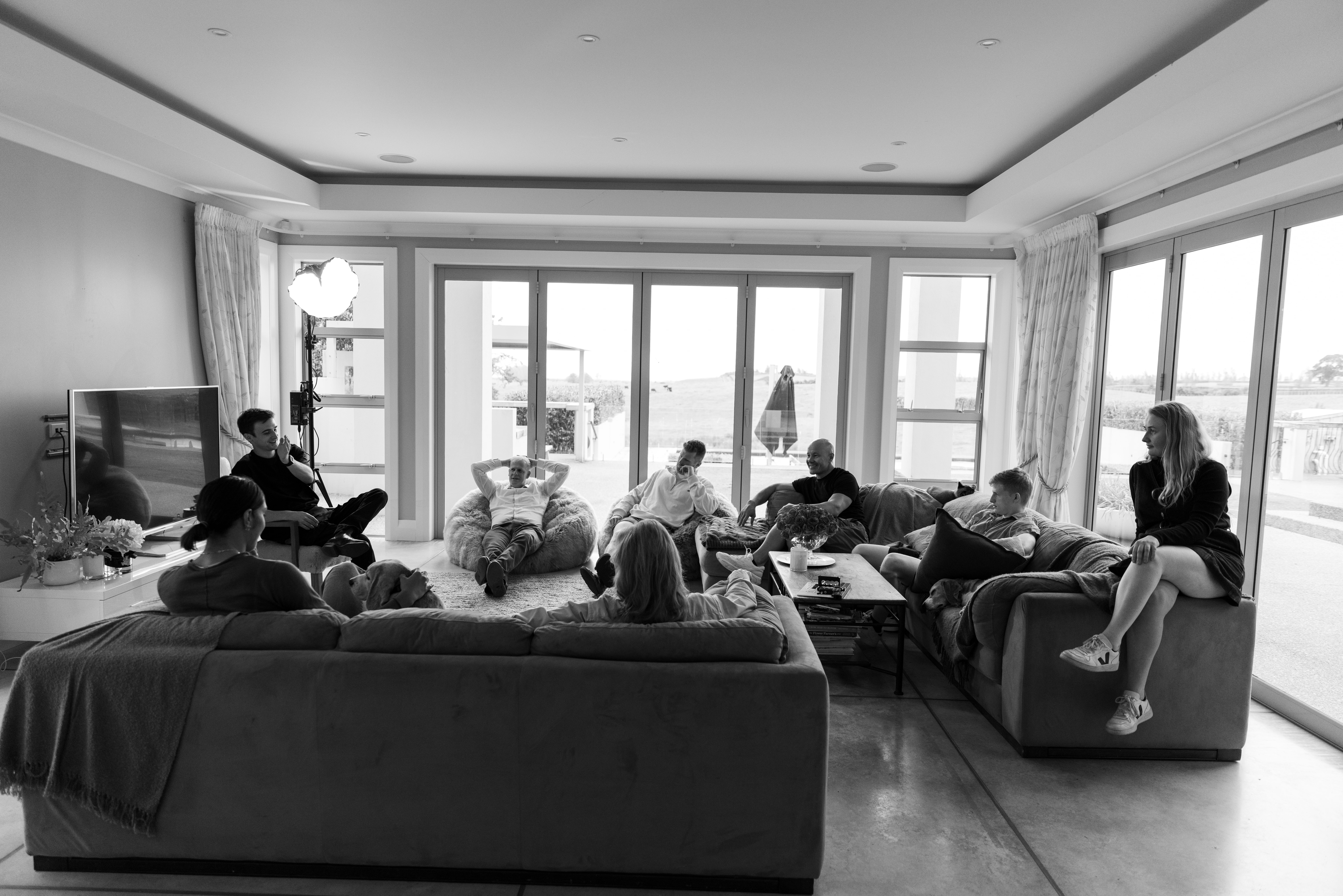 Streetside billboard with flyposters of the Batch.Works brand and illustrations