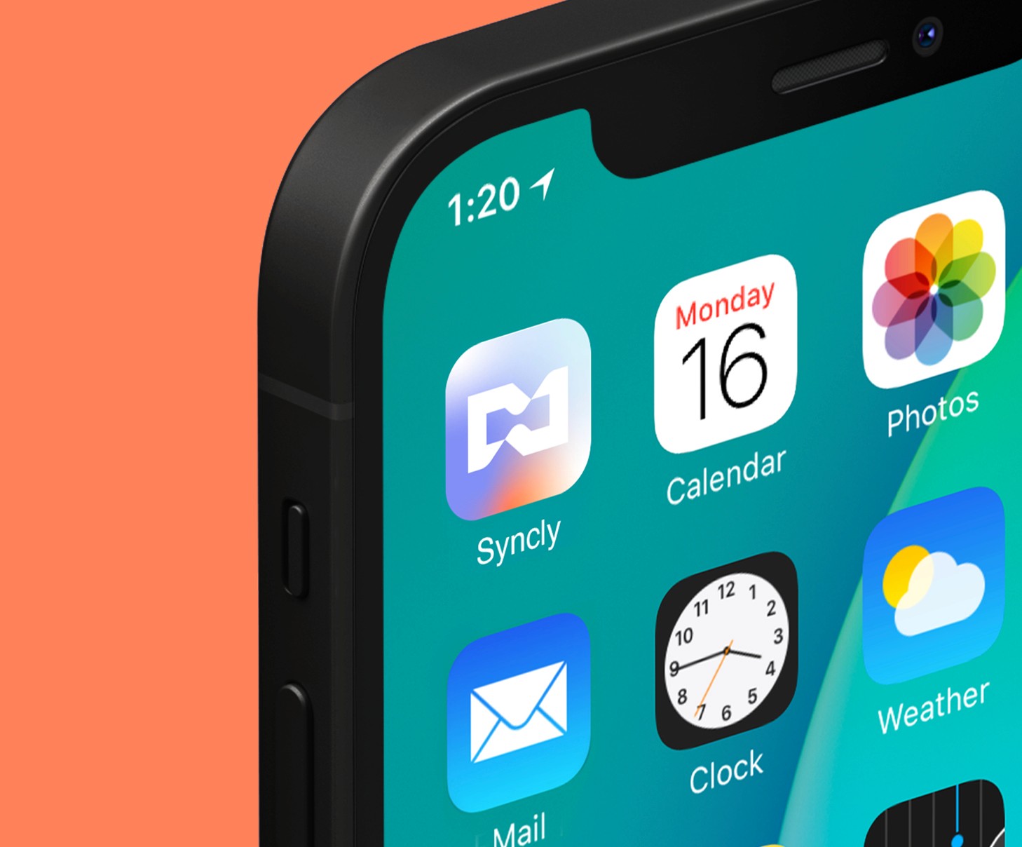 App icon design Syncly by Typefool