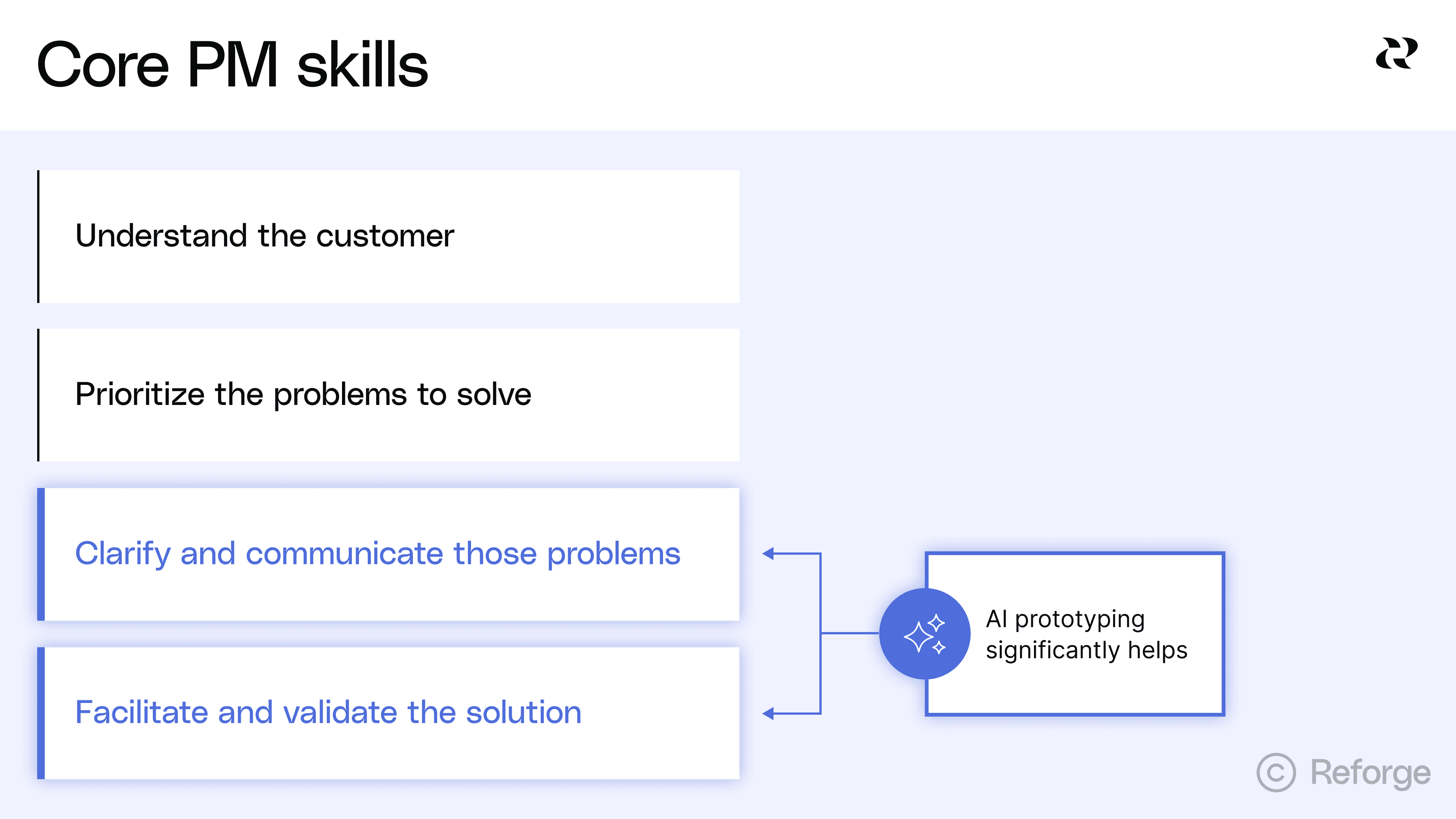 Product management core skills