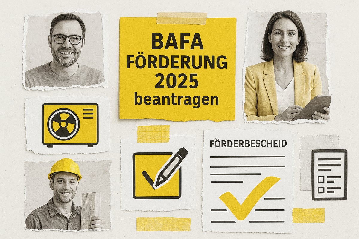 Schritt-für-Schritt: So beantragen Sie die BAFA-Förderung erfolgreich