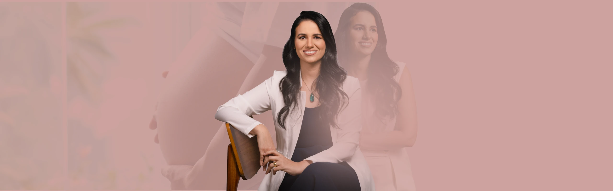 Drone shot of a running track at night