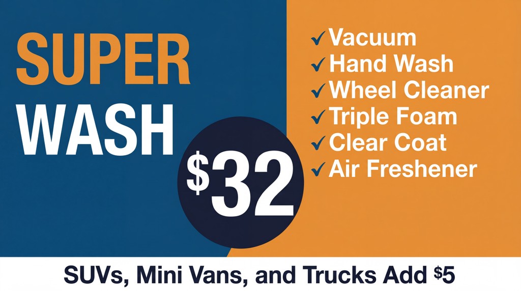 Bristol Car Wash Super Wash 2025