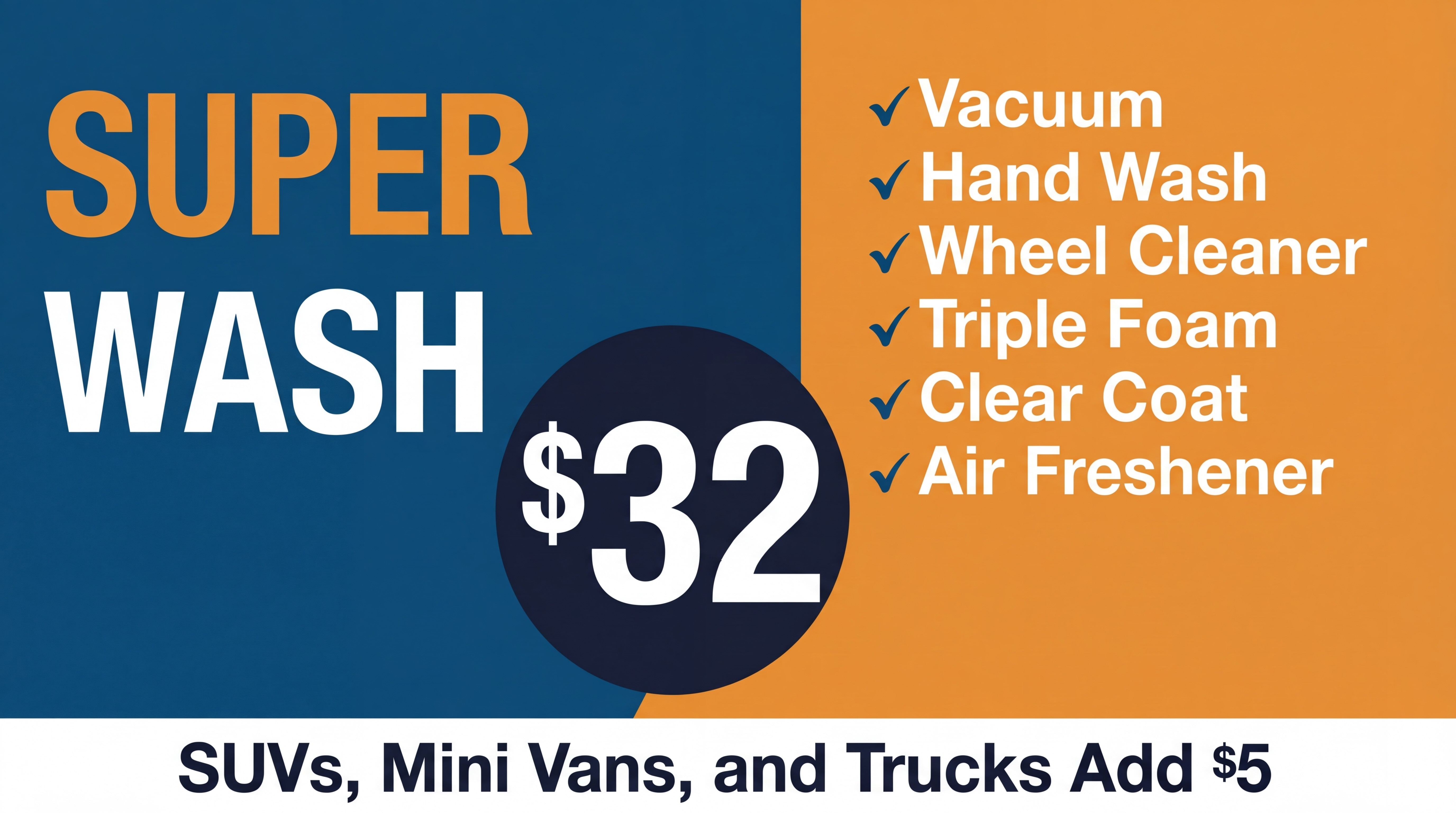 Bristol Car Wash Super Wash 2025