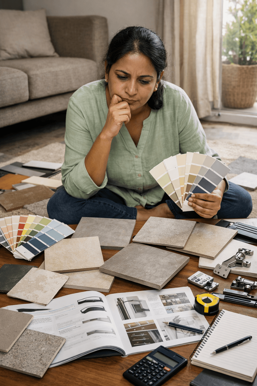 Interiors Checklist