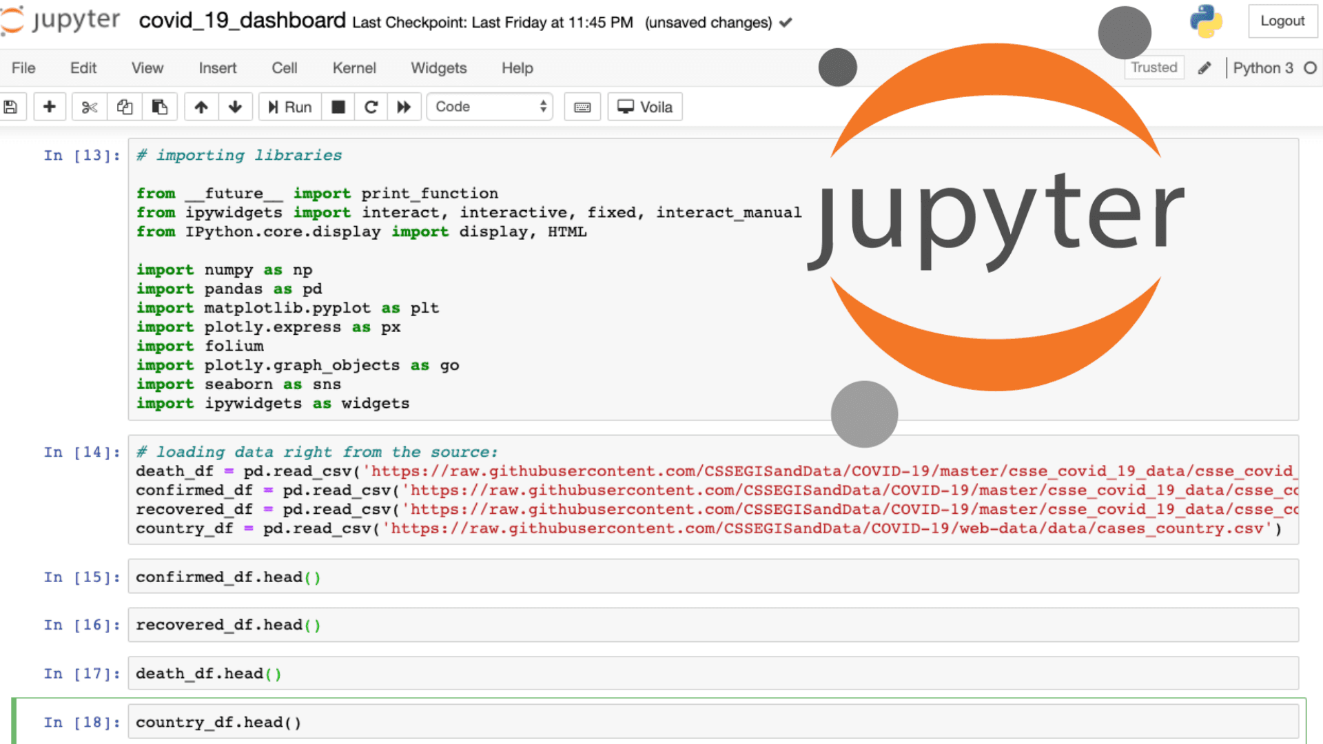 Jupyter Notebooks 