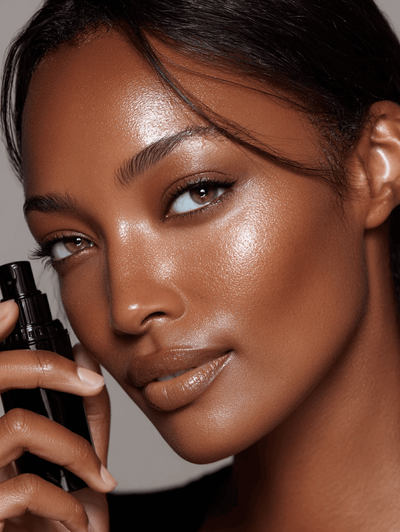 beautiful hair model