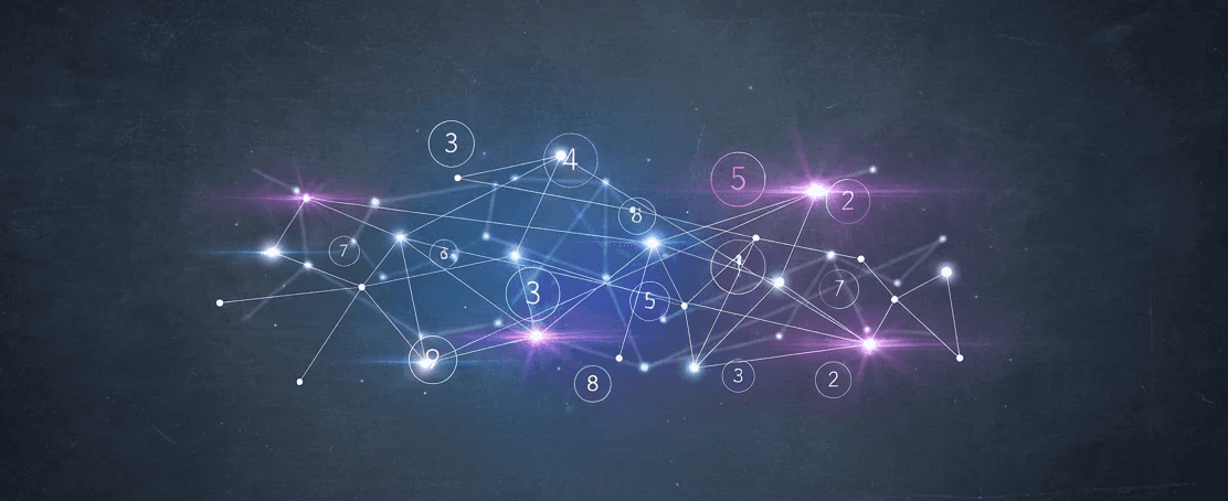 A work team around the desk