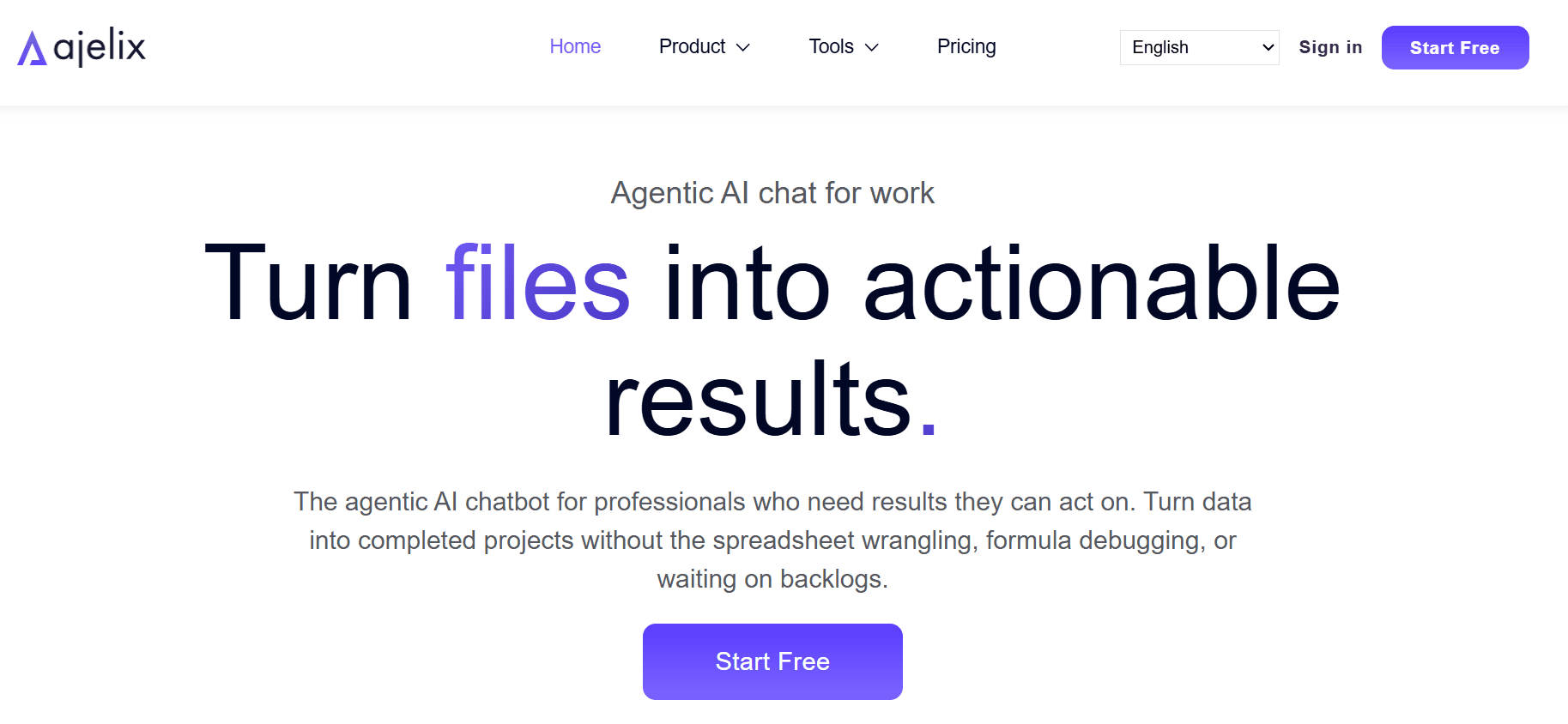 ajelix - Automate Financial Data Categorization