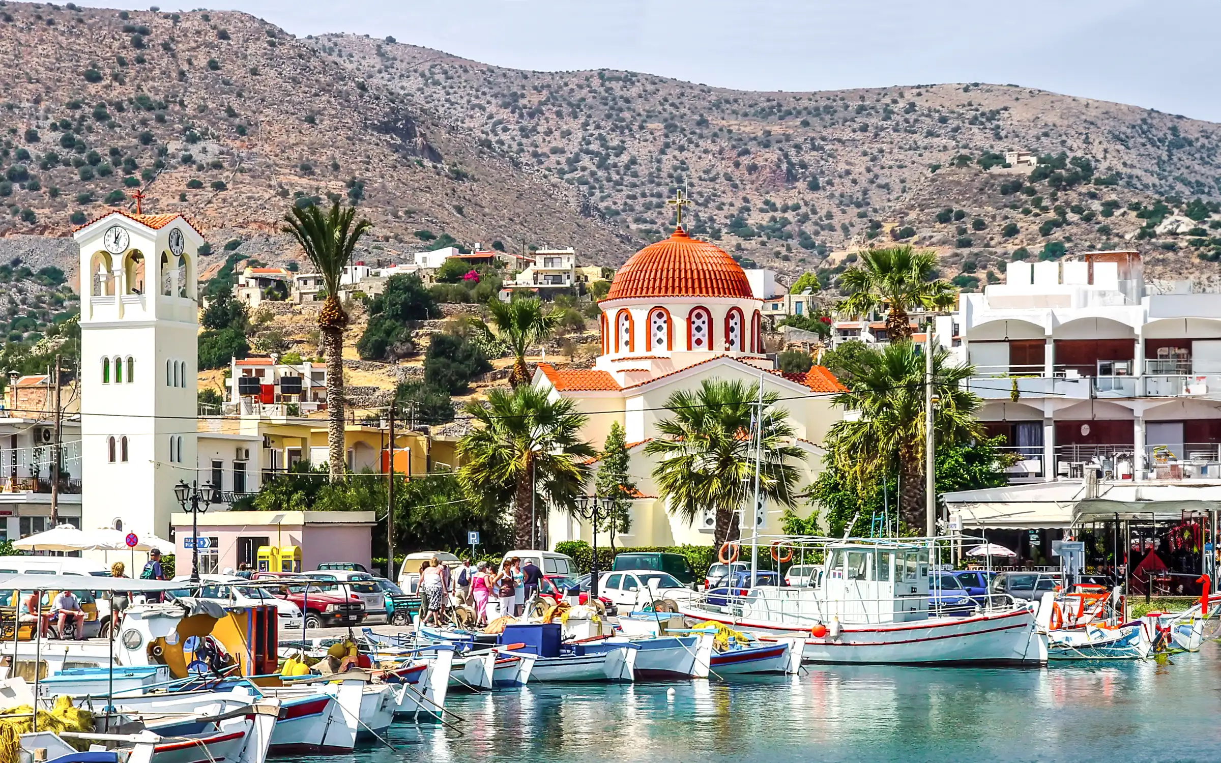 Havnen i Elounda, Kreta | Expa Travel
