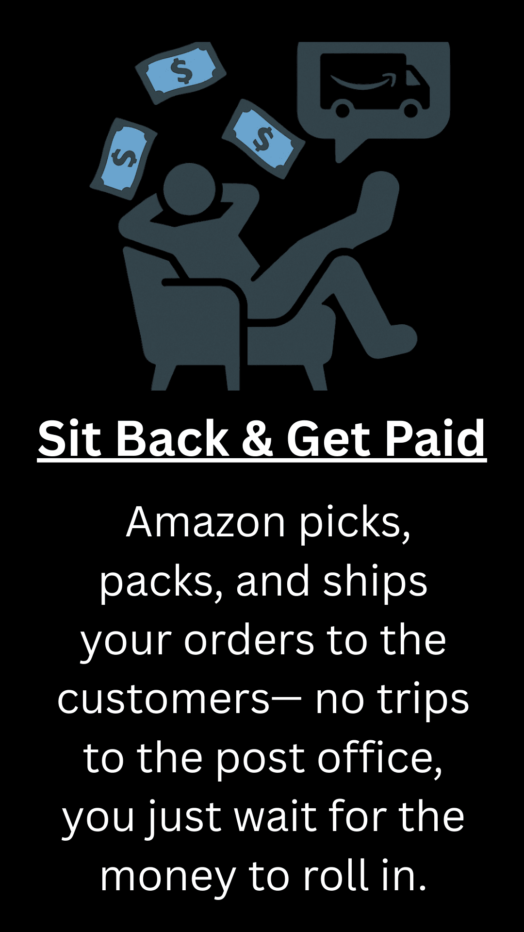 Getting paid from Amazon FBA