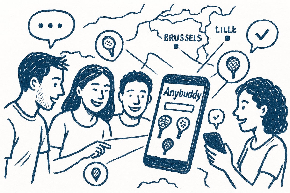 Step 3: Finding Players and Organizing Matches in 2026