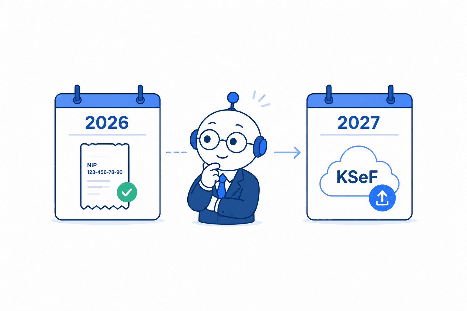 Zmiany od 2027 roku dotyczące paragonów z NIP i obowiązkowego KSeF
