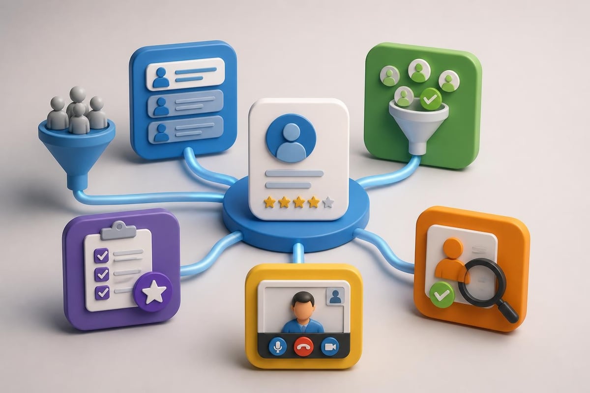 Technology integration in hiring