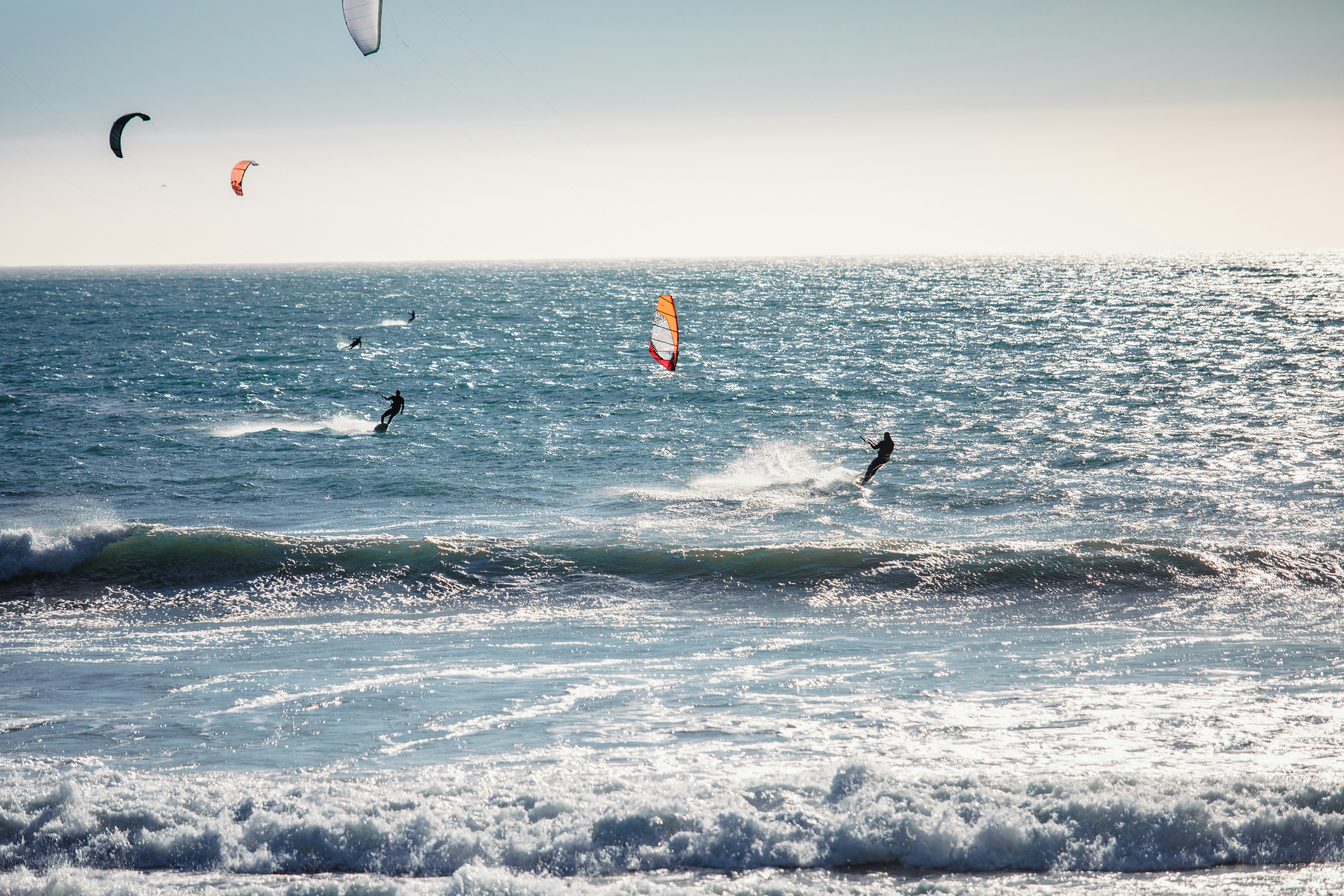 A man doing surf stunt